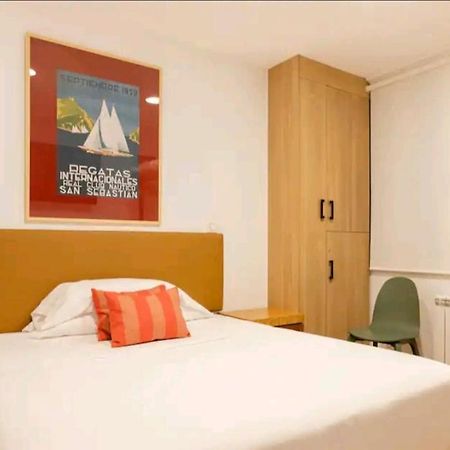 Piso En El Corazon De San Sebastian With Ac License Ess00262 Apartment Exterior foto
